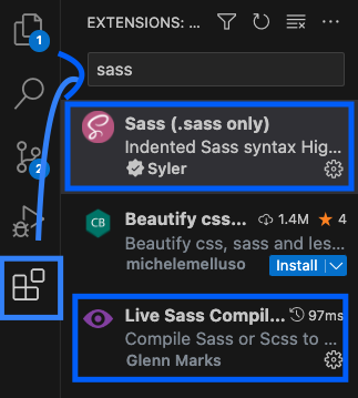 VSCode extesions VSCode extesions